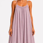 Noemi | Open back dress