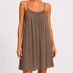 Noemi | Open back dress