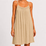 Noemi | Open back dress