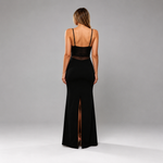 Sienna Mesh Maxi Dress