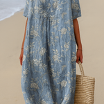 Olivia | Lagoon Dress