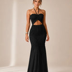 Alessia | Tropical Tie-Front Maxi Set