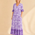 Keisha | Graceful V-Neck Floral