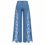 Florence Floral Lace Jeans