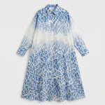 Chloe Williams | Printed Shirt Dress For Women