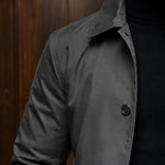 Men's Lightweight Button Front Coat