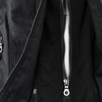 Callista | Hooded Moto Jacket