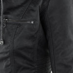 Callista | Hooded Moto Jacket