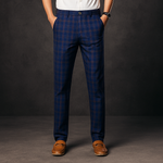 Clubhouse Plaid Trousers