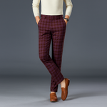 Clubhouse Plaid Trousers