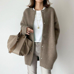 V|C - Soft Button Front Long Cardigan Theresa