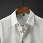 Monaco Waffle Button-Up