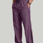 KZZ Men's Wide-Leg Techwear Trousers