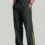 KZZ Men's Wide-Leg Techwear Trousers