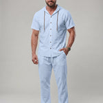 KZZ Men's lightweight two-piece set