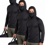KZZ Men's Casual Hooded Pullover