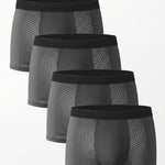 KZZ Men's mesh breathable underwear