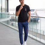 KZZ Printed athleisure pants