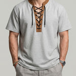 KZZ Summer Casual Short-Sleeve Top