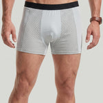 KZZ Men's mesh breathable underwear