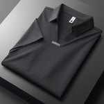 Cornelio Cotton Silk Polo Shirt