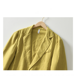 Westport Cotton-Linen Blazer