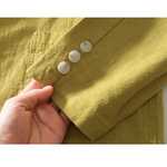 Westport Cotton-Linen Blazer
