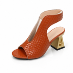 Courtney Sculpted Heels