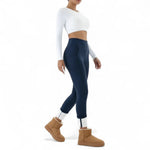 Women's Warm Fleece Lined Tights