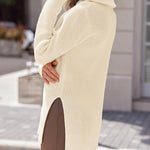 Zeagoo Long Sleeve Oversized Knit Sweater Tops