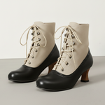 Olivine Heeled Boots