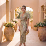 Giulia™ | Chic Dress in Lightweight and Flowy Fabric