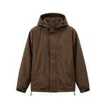 Women's Oversized Bubble Hem Rain Jacket