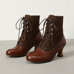 Olivine Heeled Boots