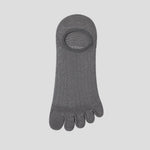 Invisible Breathable Anti-Slip Toe Socks