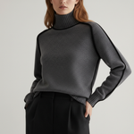 Madison Knit Turtleneck Sweater