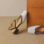 Estelle Braided Heels