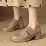 Aveline Leather Shoes