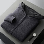 Men's Reversible Two Tone Hooded Jumper