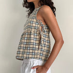 Elara Bow Tank Top
