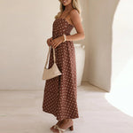 Amalfi Polka Dot Dress