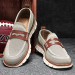 Men's Mesh Penny Loafers