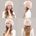 Women's Plush Winter Faux Fur Hat