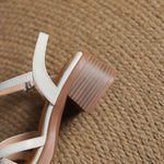 Delainey Leather Sandals