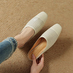 Maris Leather Mules