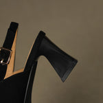 Nora Suede Heels
