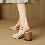 Ember Block Heels