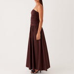 Aria Strapless Dress