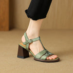 Ember Block Heels