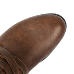 Paolina Buckle Boots